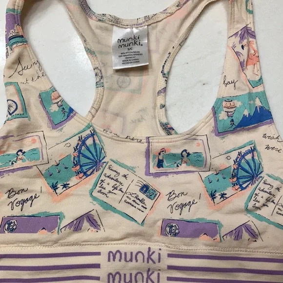 Sports Bra / Tank Racerback Top - Picture 6 of 6